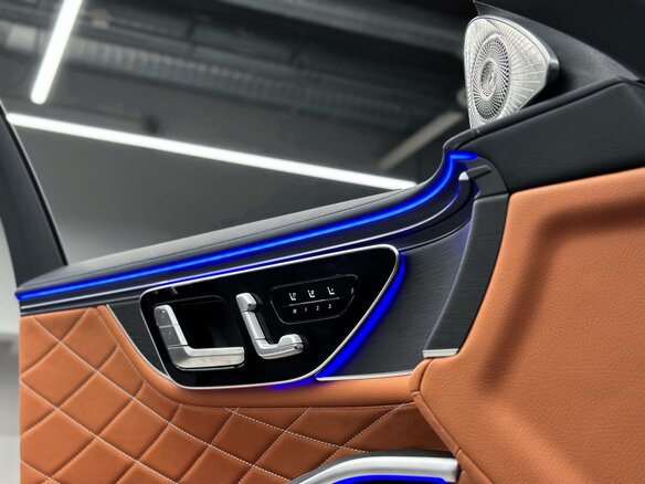 2026 Mercedes-Benz S-Класс 580 Long 4MATIC VII (W223) Рестайлинг, чёрный, 28950000 рублей - вид 36