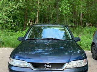 1999 Opel Vectra B Рестайлинг, синий, 130000 рублей, вид 3