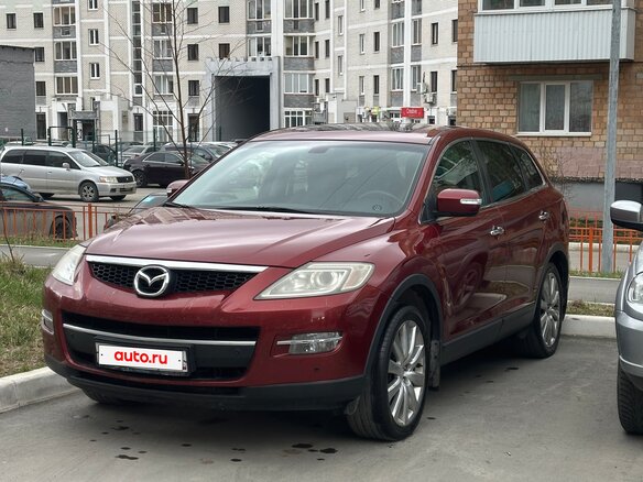 2008 Mazda CX-9 I, красный, 840000 рублей