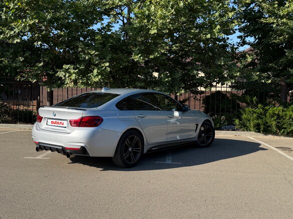 2014 BMW 4 серии Gran Coupe 428i xDrive F32/F33/F36, серебристый, 1849000 рублей - вид 10