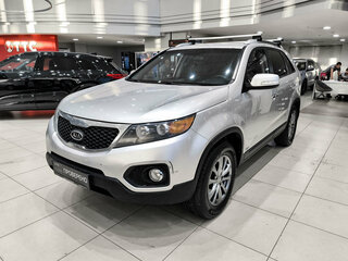 2012 Kia Sorento II Рестайлинг, серый, 1200000 рублей, вид 1