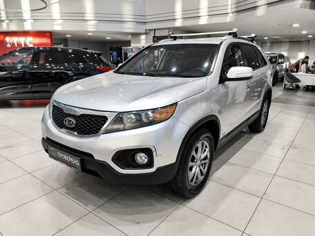 2012 Kia Sorento II Рестайлинг, серый, 1180000 рублей, вид 1