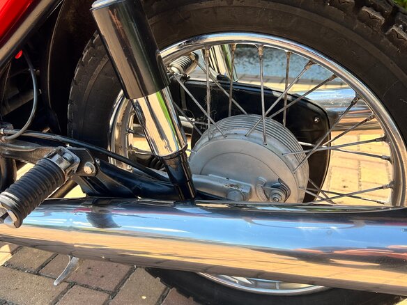 1989 Jawa 350/638, красный, 595000 рублей - вид 14