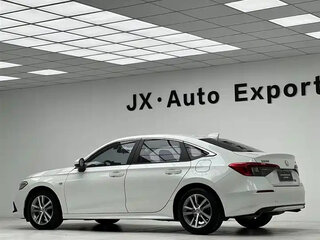 2022 Honda Civic XI, белый, 1610002 рублей, вид 4