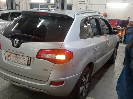 2014 Renault Koleos I Рестайлинг 2, серый, 1199000 рублей, вид 3