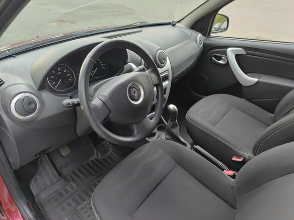 2013 Renault Sandero Stepway I, красный, 510000 рублей - вид 15