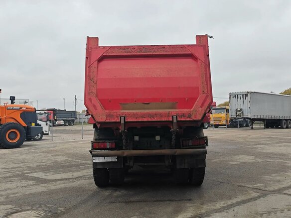 2024 Sinotruk Sitrak C7H, красный, 7785000 рублей - вид 5