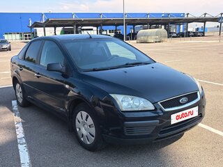 2007 Ford Focus II, синий, 350000 рублей, вид 3