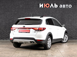 2017 Kia Rio X-Line IV, белый, 1600000 рублей, вид 4