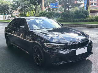 2021 BMW 3 серии Long 330Li xDrive VII (G2x), чёрный, 5150000 рублей, вид 4
