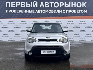 2015 Kia Soul II, серебристый, 1199000 рублей, вид 2