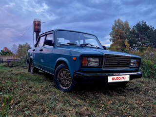 2004 Lada (ВАЗ) 2107, серый, 230000 рублей, вид 5