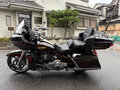 2023 Harley-Davidson CVO Road Glide Limited, пурпурный, 3635000 рублей - вид 9
