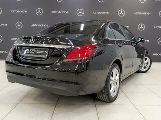 2019 Mercedes-Benz C-Класс 200 IV (W205) Рестайлинг, чёрный, 3495000 рублей, вид 5