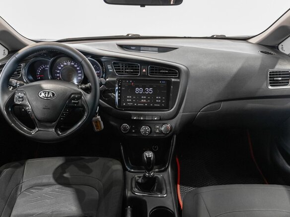 2014 Kia Ceed II, синий, 745300 рублей - вид 5