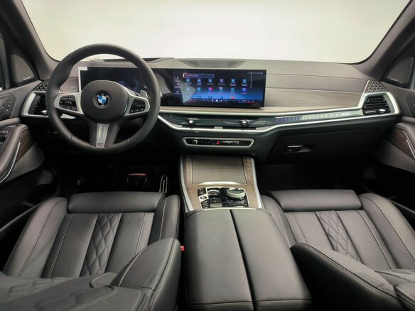 2026 BMW X5 30d IV (G05/G18) Рестайлинг, чёрный, 16100000 рублей - вид 6
