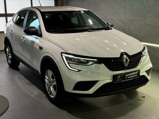 2019 Renault Arkana I, белый, 1620000 рублей, вид 1