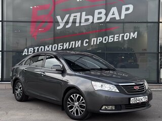 2013 Geely Emgrand EC7, серый, 650000 рублей, вид 1