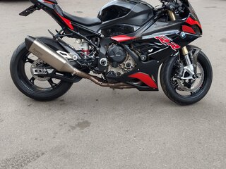 2021 BMW S 1000 RR, чёрный, 1600000 рублей, вид 1