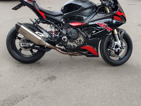 2021 BMW S 1000 RR, чёрный, 1600000 рублей, вид 1
