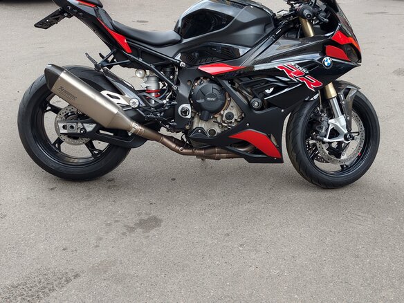 2021 BMW S 1000 RR, чёрный, 1600000 рублей