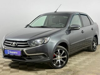 2019 Lada (ВАЗ) Granta I Рестайлинг, серый, 640000 рублей, вид 1