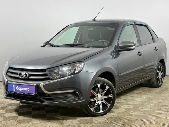 2019 Lada (ВАЗ) Granta I Рестайлинг, серый, 640000 рублей