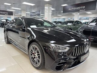 2025 Mercedes-Benz AMG GT 4-Door Coupe 43 I, чёрный, 12999000 рублей, вид 1