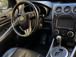 2012 Mazda CX-7 I Рестайлинг, чёрный, 1100000 рублей, вид 5