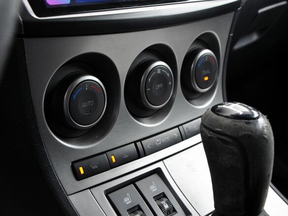 2009 Mazda 3 II (BL), чёрный, 720000 рублей - вид 14