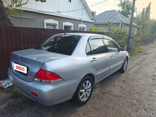 2006 Mitsubishi Lancer IX Рестайлинг, серебристый, 350000 рублей, вид 3