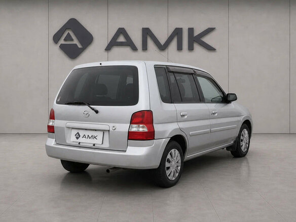 2000 Mazda Demio I (DW), серебристый, 275000 рублей - вид 5