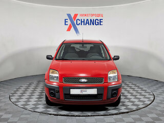 2008 Ford Fusion I Рестайлинг, красный, 299000 рублей, вид 1