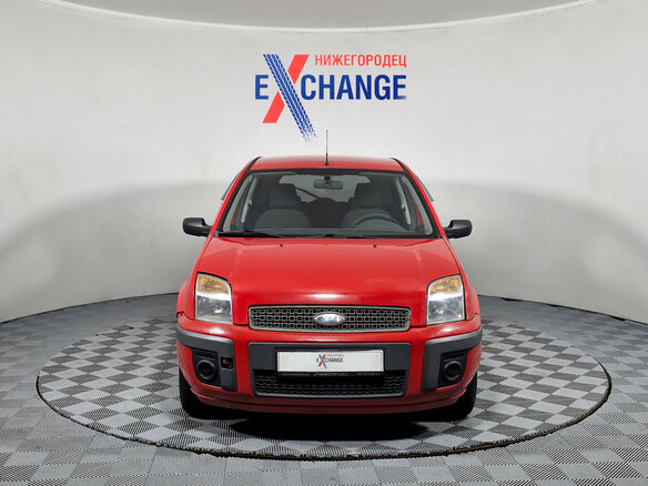 2008 Ford Fusion I Рестайлинг, красный, 299000 рублей