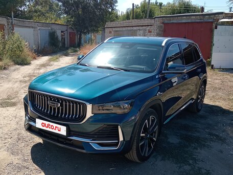 2023 Geely Monjaro (Xingyue L) I, синий, 3000000 рублей, вид 1
