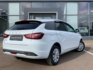 2024 Lada (ВАЗ) Vesta SW I Рестайлинг (NG), белый, 1565000 рублей, вид 5
