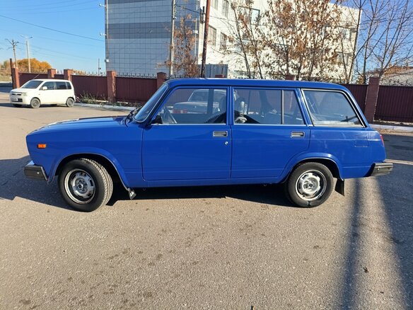 2009 Lada (ВАЗ) 2104, синий, 345000 рублей - вид 9