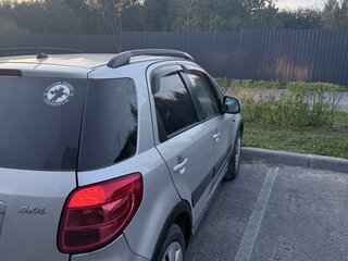 2007 Suzuki SX4 I (Classic), серебристый, 500000 рублей, вид 2