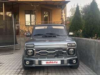 2013 Lada (ВАЗ) 2131 (4x4) I, серый, 625000 рублей, вид 2