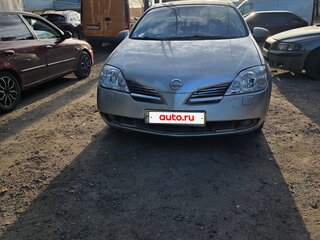 2002 Nissan Primera II (P11) Рестайлинг, серебристый, 220000 рублей, вид 2
