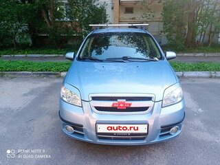 2008 Chevrolet Aveo I Рестайлинг, синий, 800000 рублей, вид 1