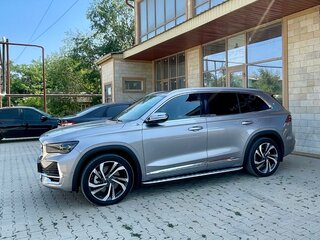 2024 Geely Monjaro I, серебристый, 3149000 рублей, вид 4