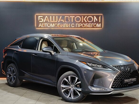 2022 Lexus RX 300 IV Рестайлинг, серый - вид 2