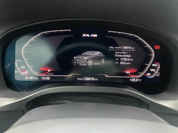 2020 BMW X4 M I (F98), чёрный, 4195000 рублей - вид 9