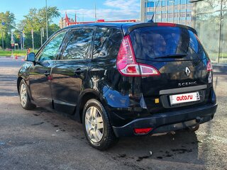 2011 Renault Scenic III, чёрный, 590000 рублей, вид 3