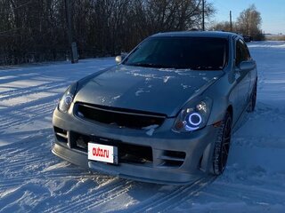 2004 Nissan Skyline XI (V35), серый, 480000 рублей, вид 2