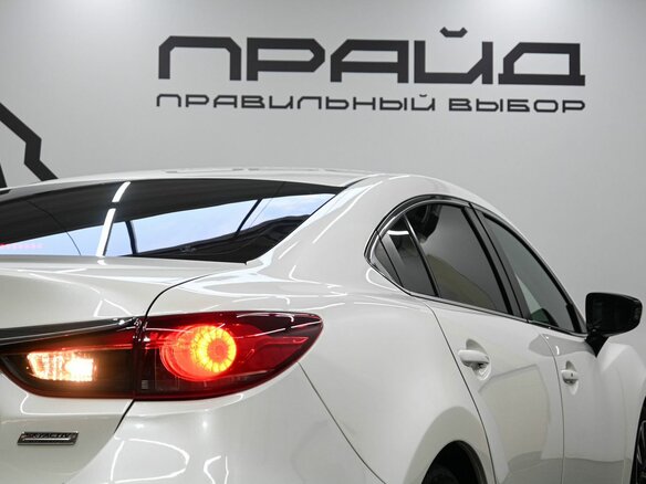 2013 Mazda 6 III (GJ), белый, 1499900 рублей - вид 7