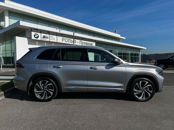 2024 Geely Monjaro I, серый - вид 3