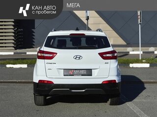2017 Hyundai Creta I, белый, 1878000 рублей, вид 4