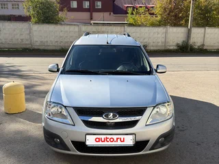 2014 Lada (ВАЗ) Largus I, серебристый, 550000 рублей, вид 1